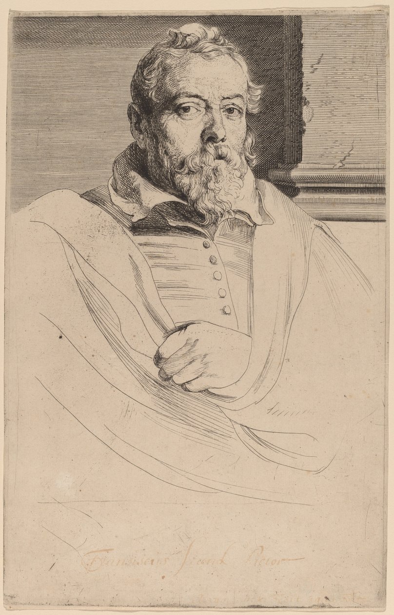 Frans Francken II, provavelmente 16261641. de Anthony van Dyck