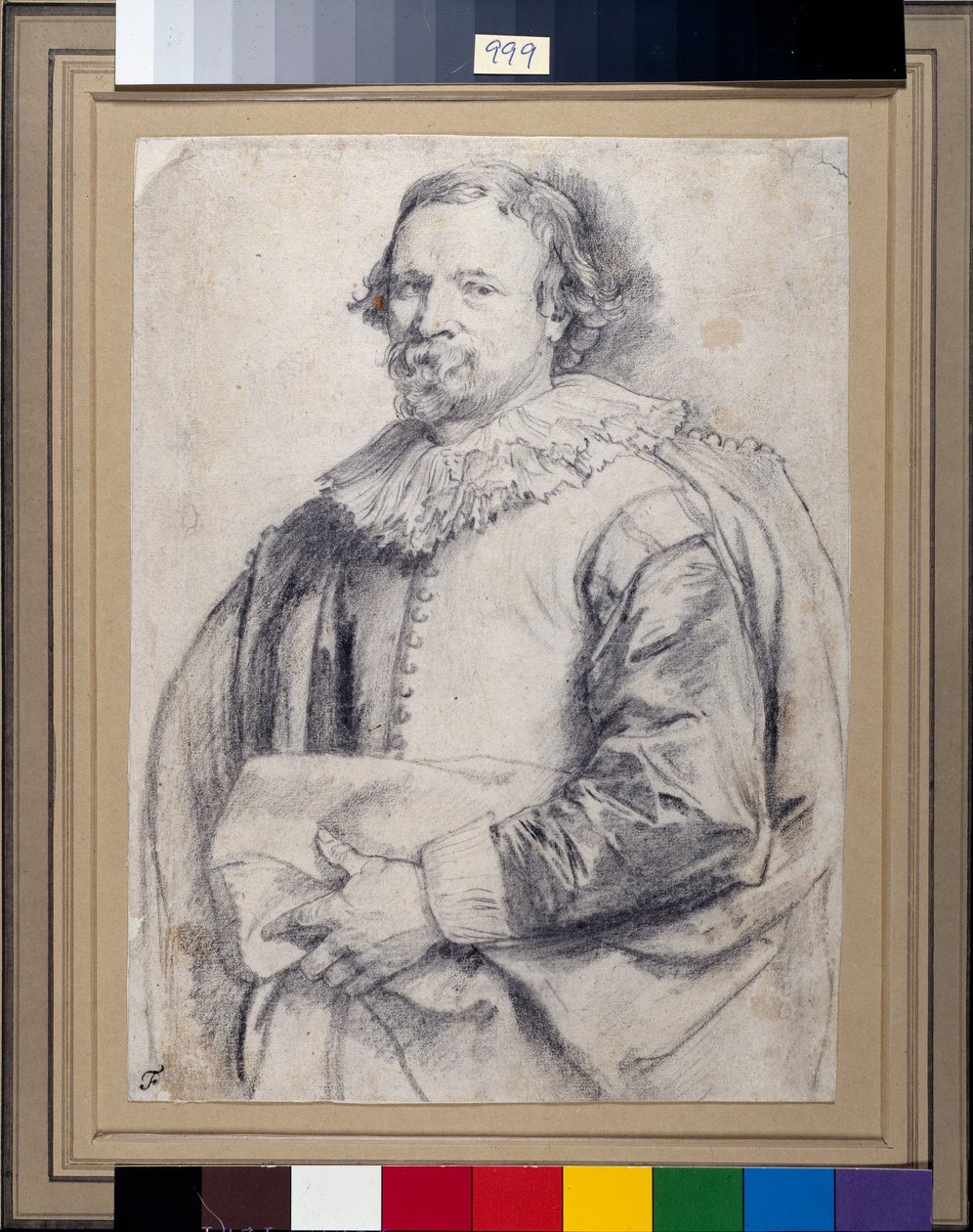 Hans van Mildert de Anthony van Dyck