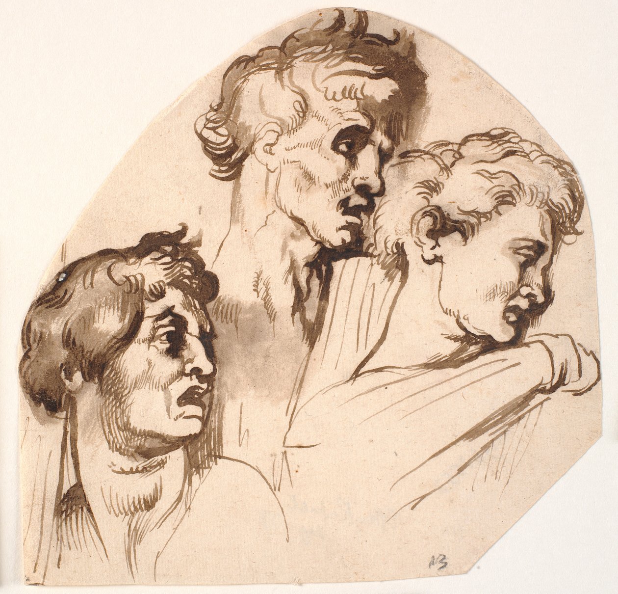 Chefes de Litores e Assessores do Procônsul de Anthony van Dyck