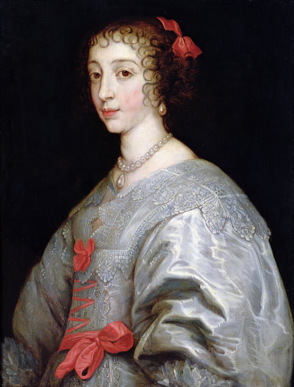Henrietta-Maria da França (1609-69) de Anthony van Dyck