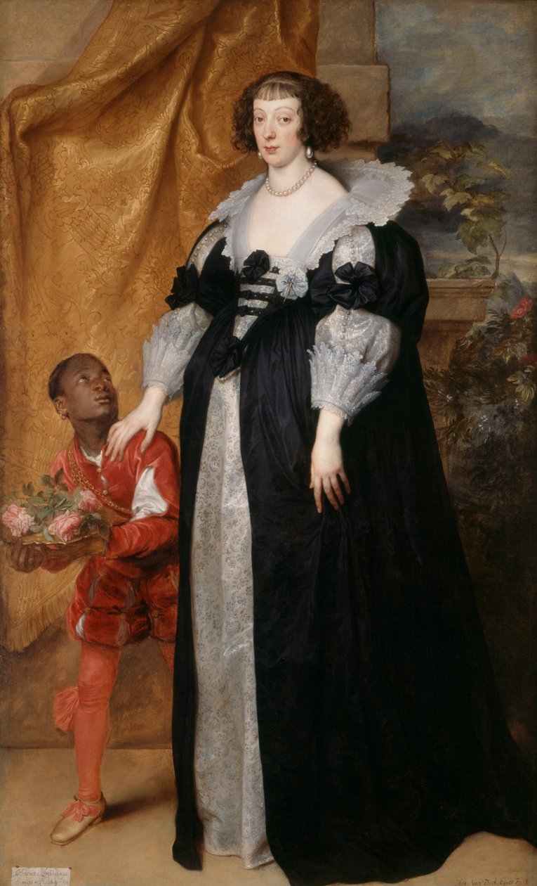 Henrietta de Lorraine de Anthony van Dyck