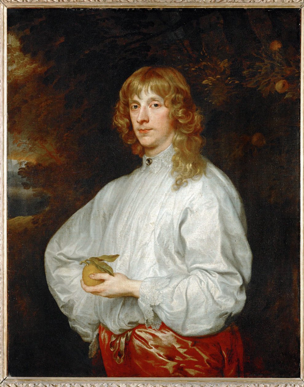 James Stuart, duque de Lennox, mais tarde duque de Richmond ... de Anthony van Dyck