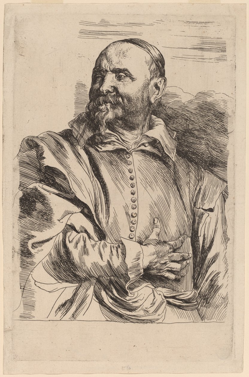 Jan Snellinx, provavelmente 16261641. de Anthony van Dyck