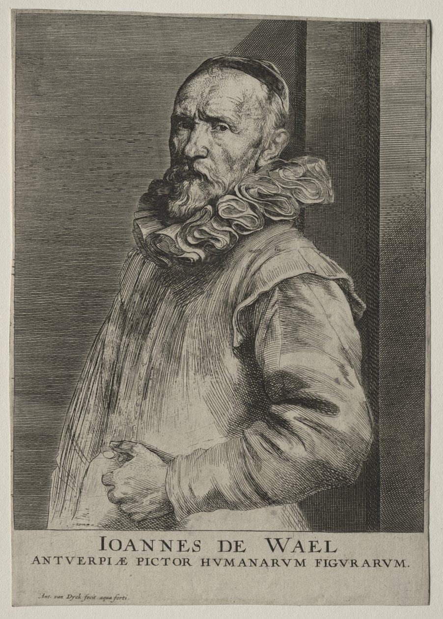 Retrato de John de Wild Nevers de Anthony van Dyck