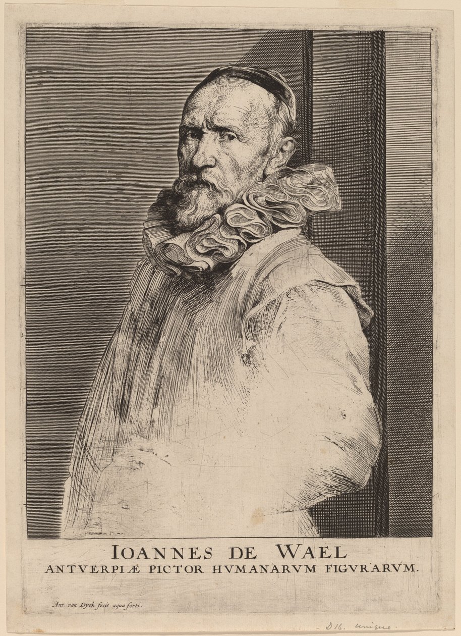 Jan de Wild, provavelmente de Anthony van Dyck
