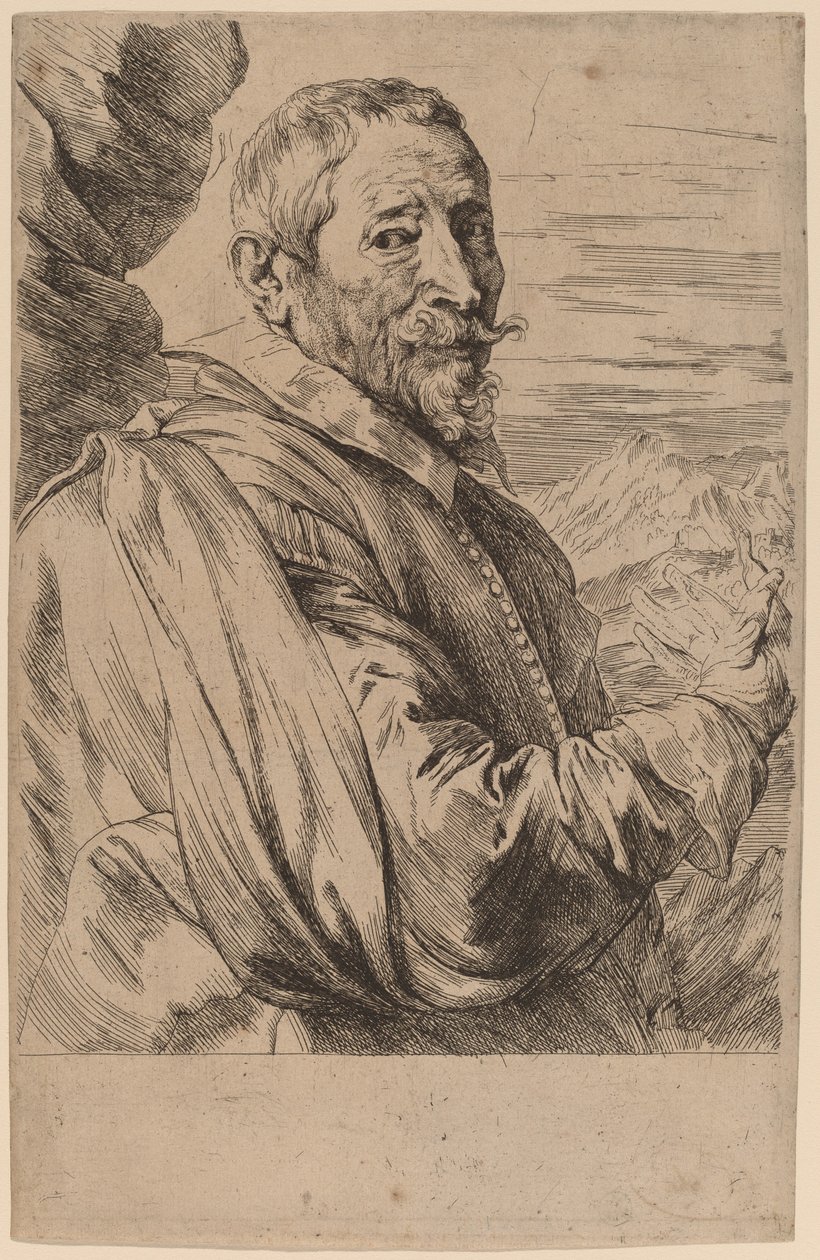 Jodocus de Momper, provavelmente 16261641. de Anthony van Dyck