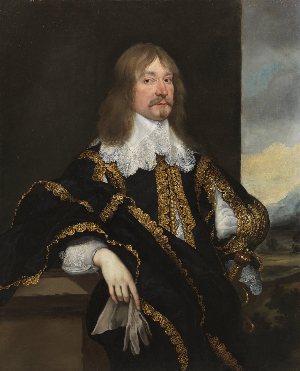 John, Barão Craven de Ryton, c.1643-47 de Anthony van Dyck