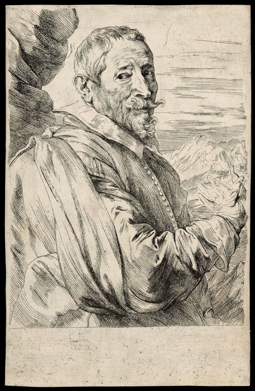 Joos de Momper de Anthony van Dyck