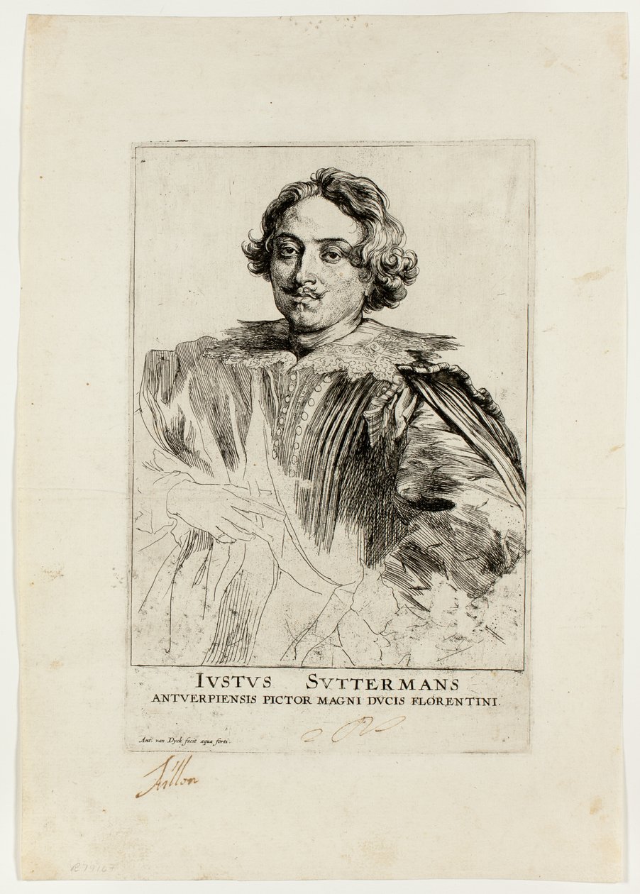 Justus Suttermans de Anthony van Dyck
