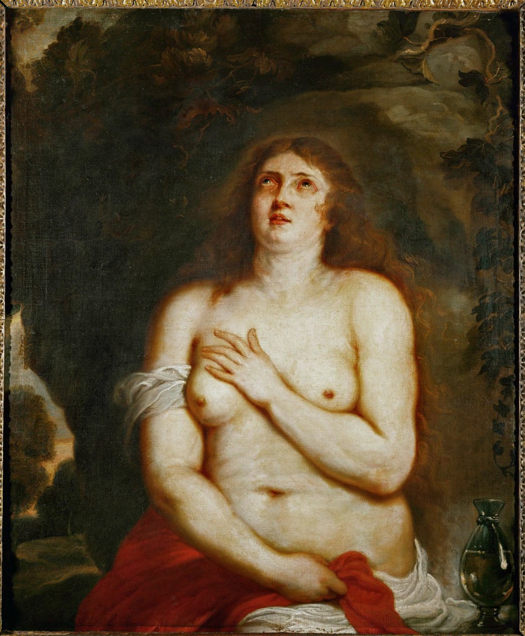 A Madalena (pintura a óleo) de Anthony van Dyck