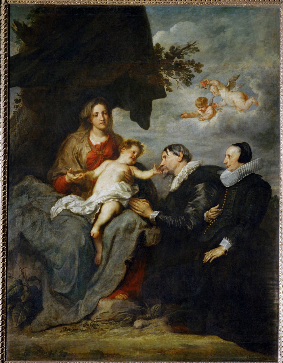 Nossa Senhora dos Dadores ... de Anthony van Dyck