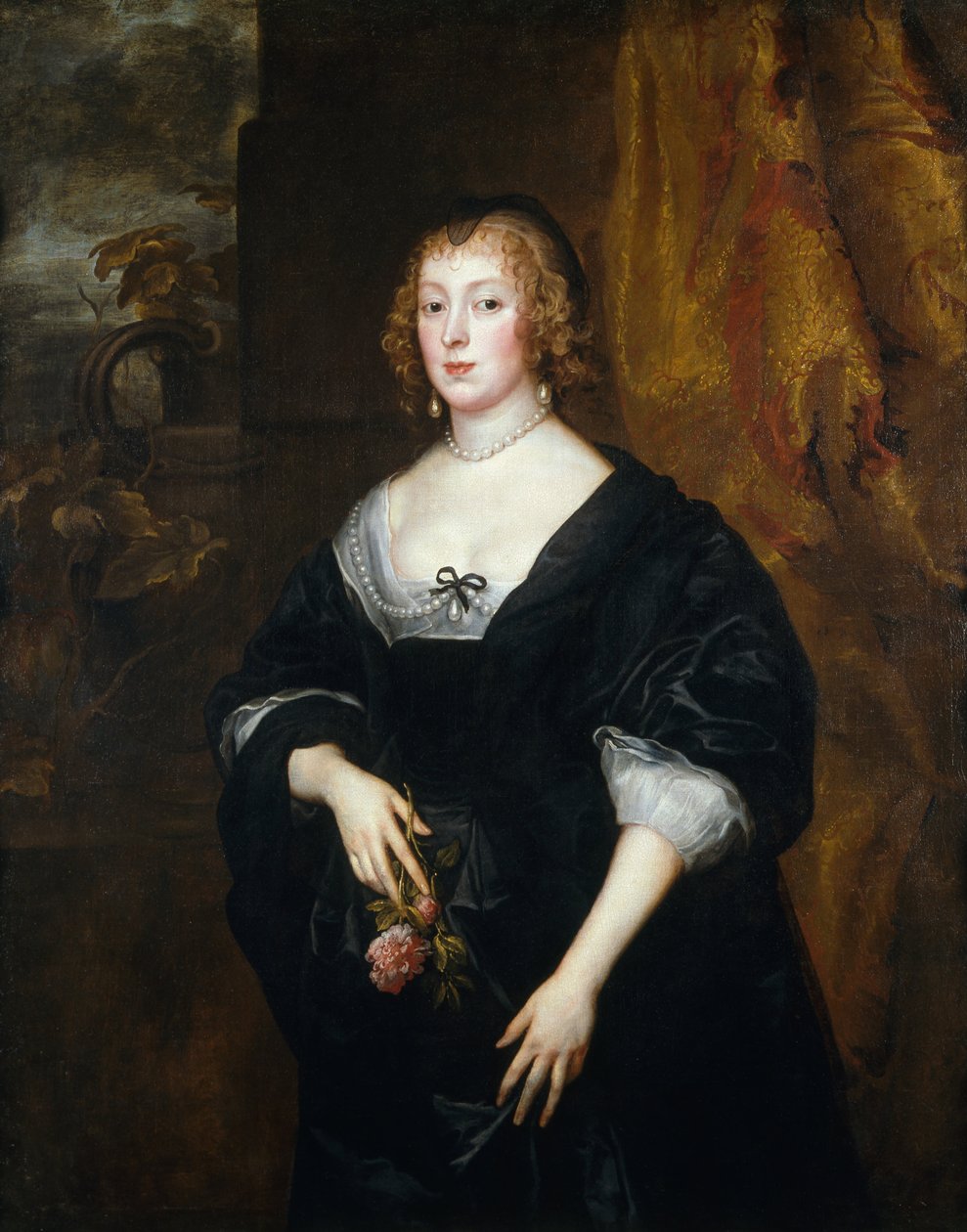 Lady Dacre de Anthony van Dyck