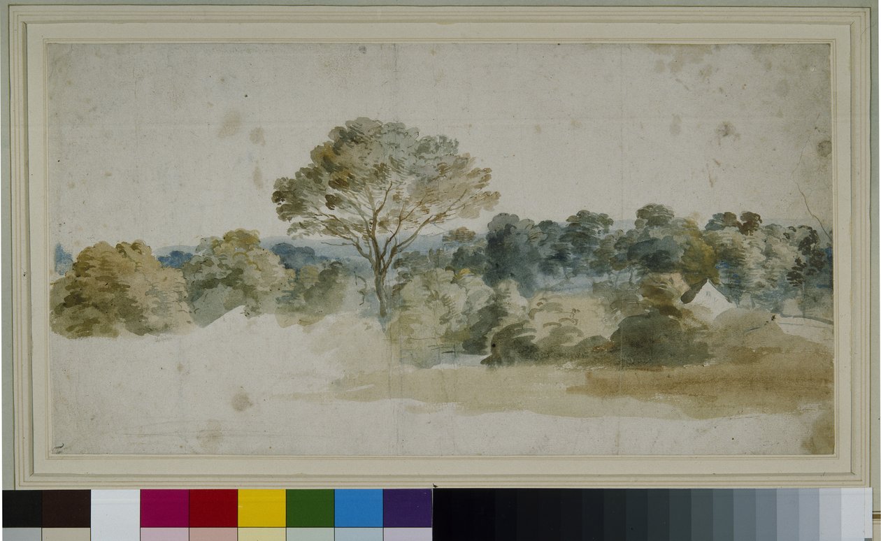 Paisagem de Anthony van Dyck