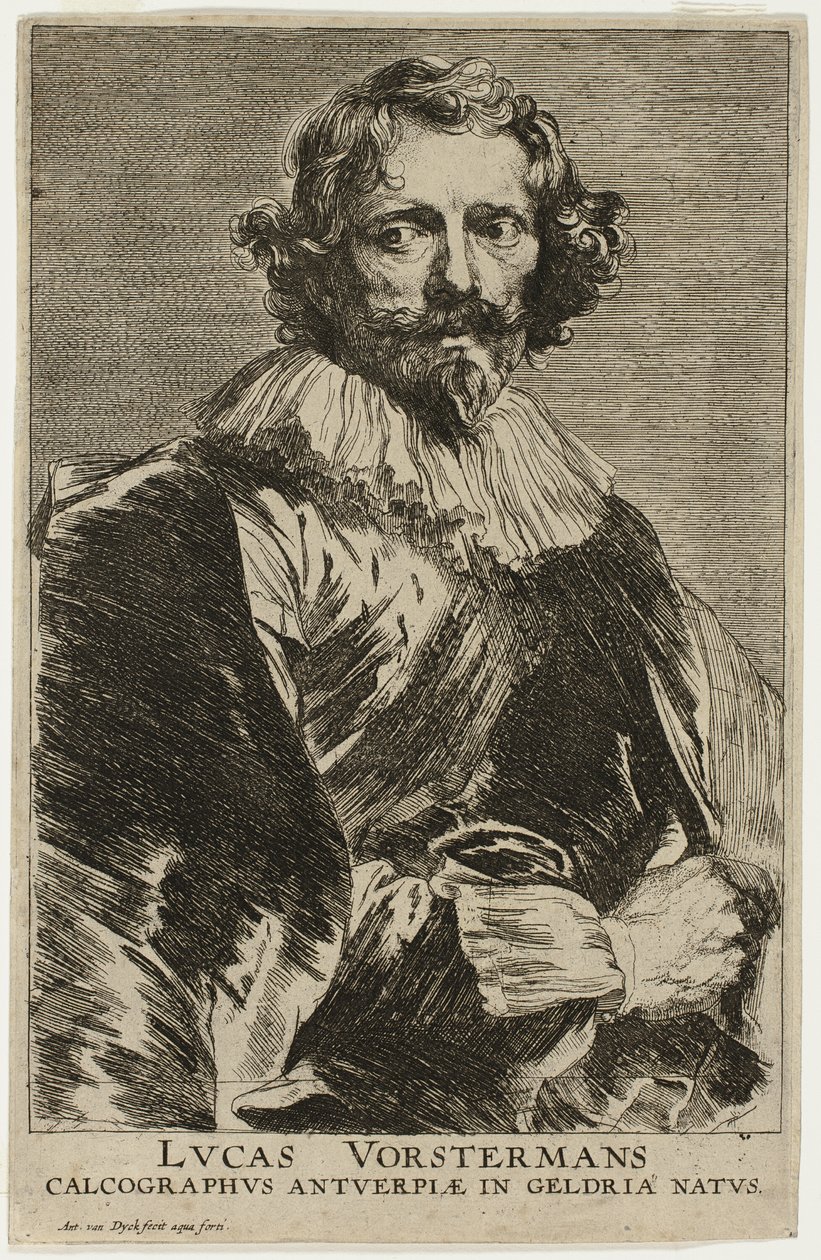 Lucas Vorsterman de Anthony van Dyck