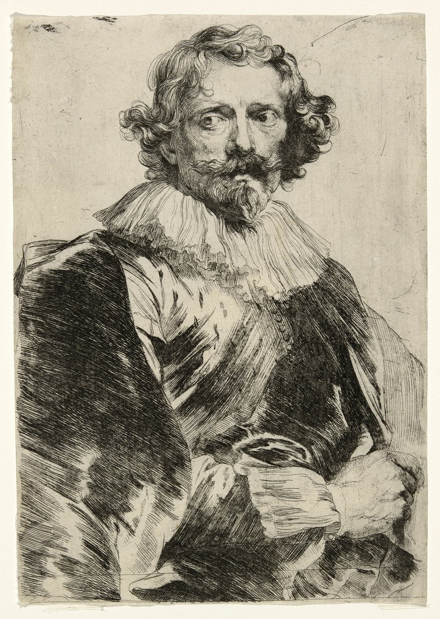 Lucas Vorsterman de Anthony van Dyck