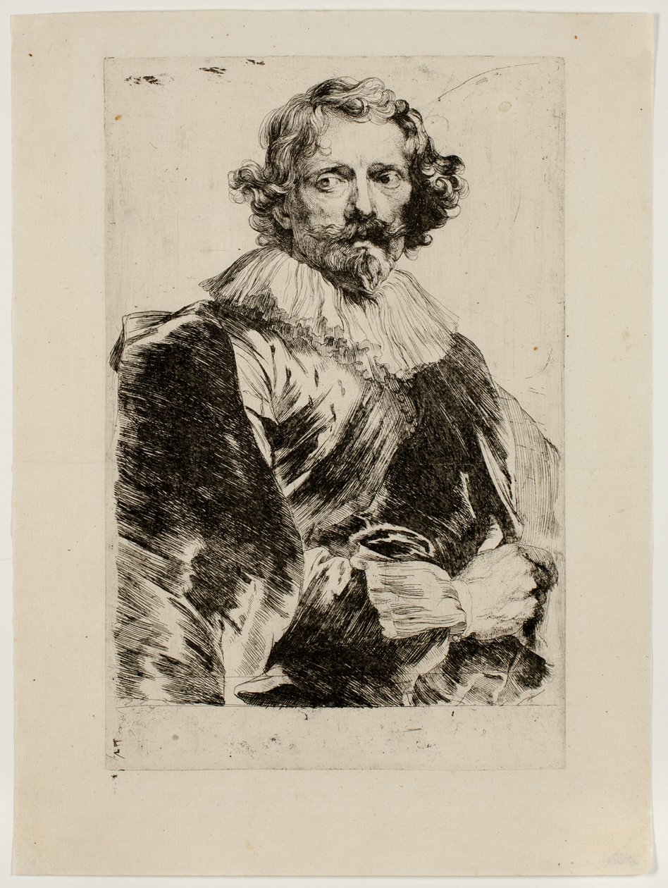 Lucas Vorsterman de Anthony van Dyck
