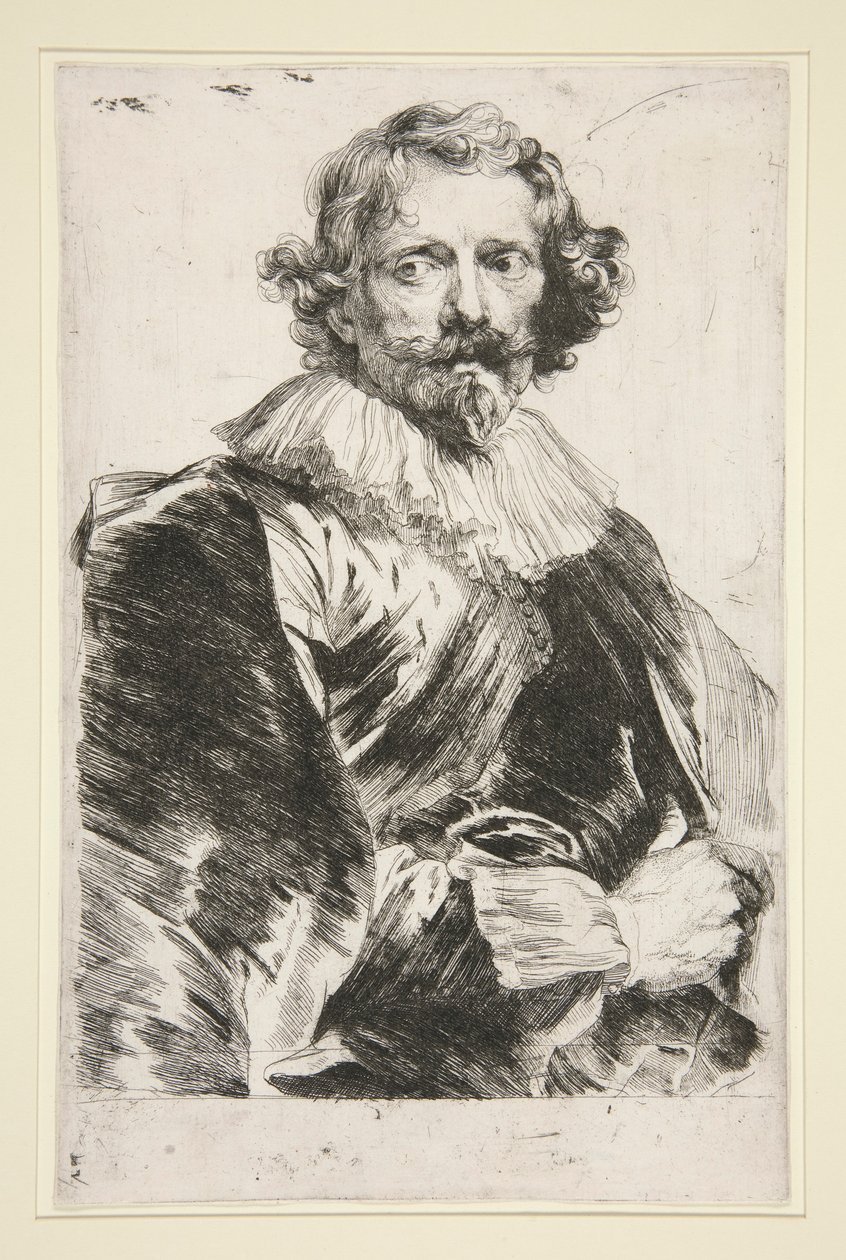 Lucas Vorsterman de Anthony van Dyck