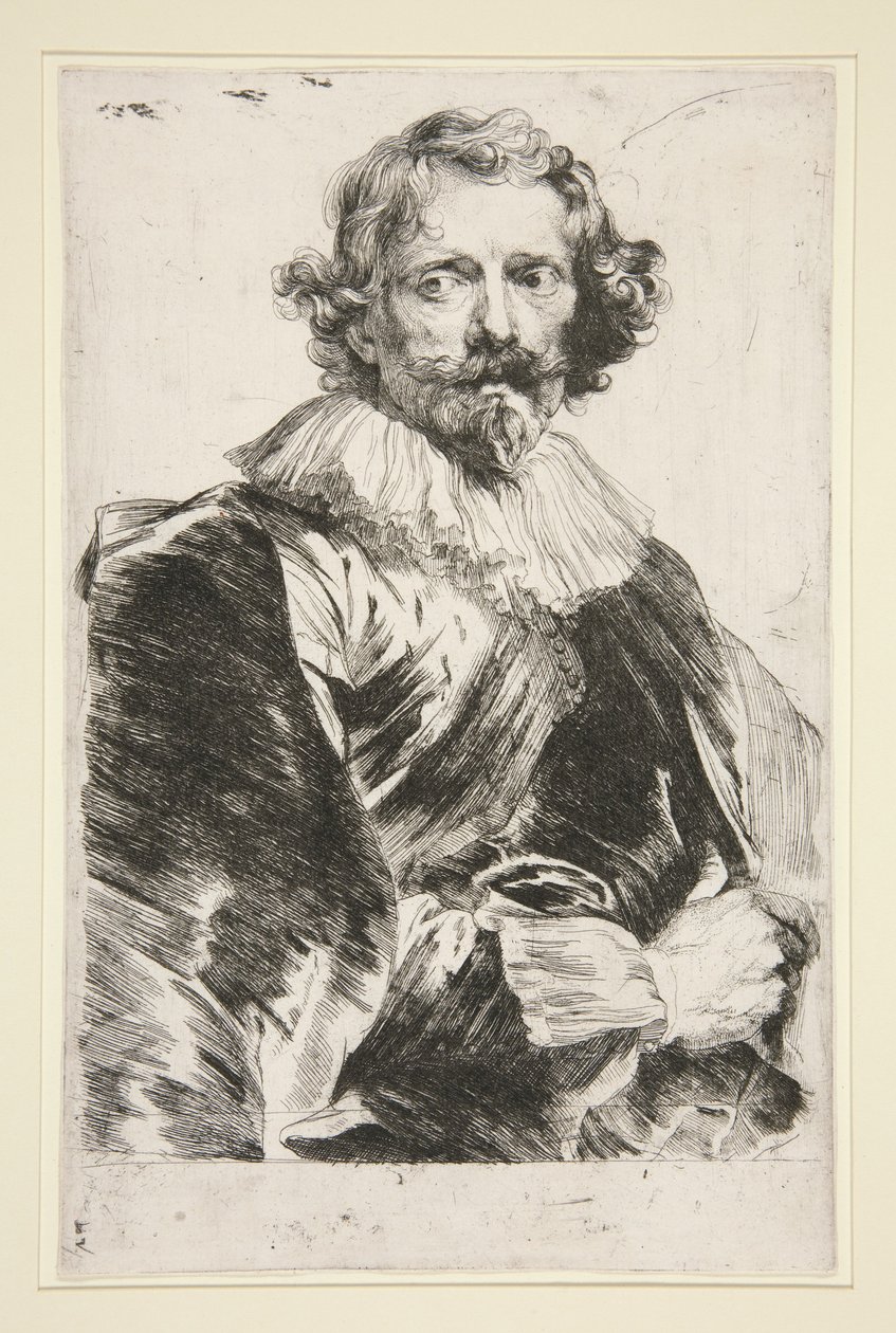 Lucas Vorsterman de Anthony van Dyck