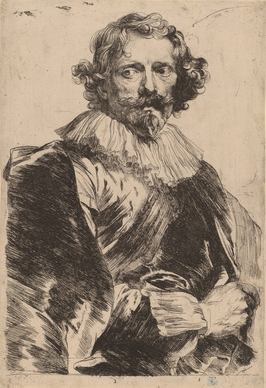 Lucas Vorsterman, provavelmente 16261641. de Anthony van Dyck