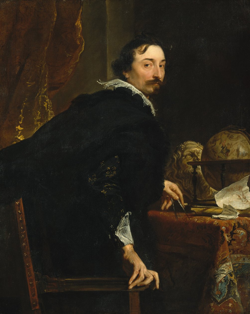 Lucas van Uffel, c.1622 de Anthony van Dyck