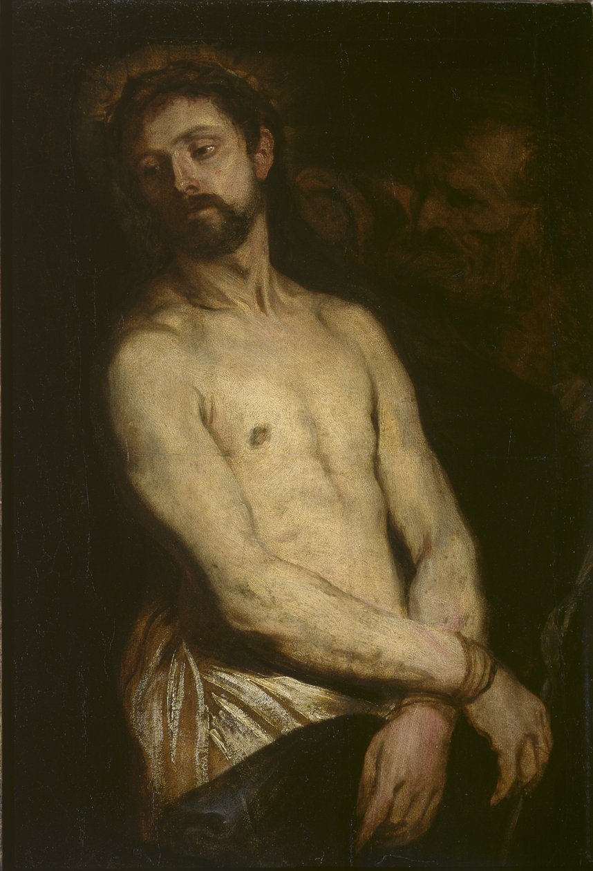 Homem das Dores - Ecce Homo de Anthony van Dyck