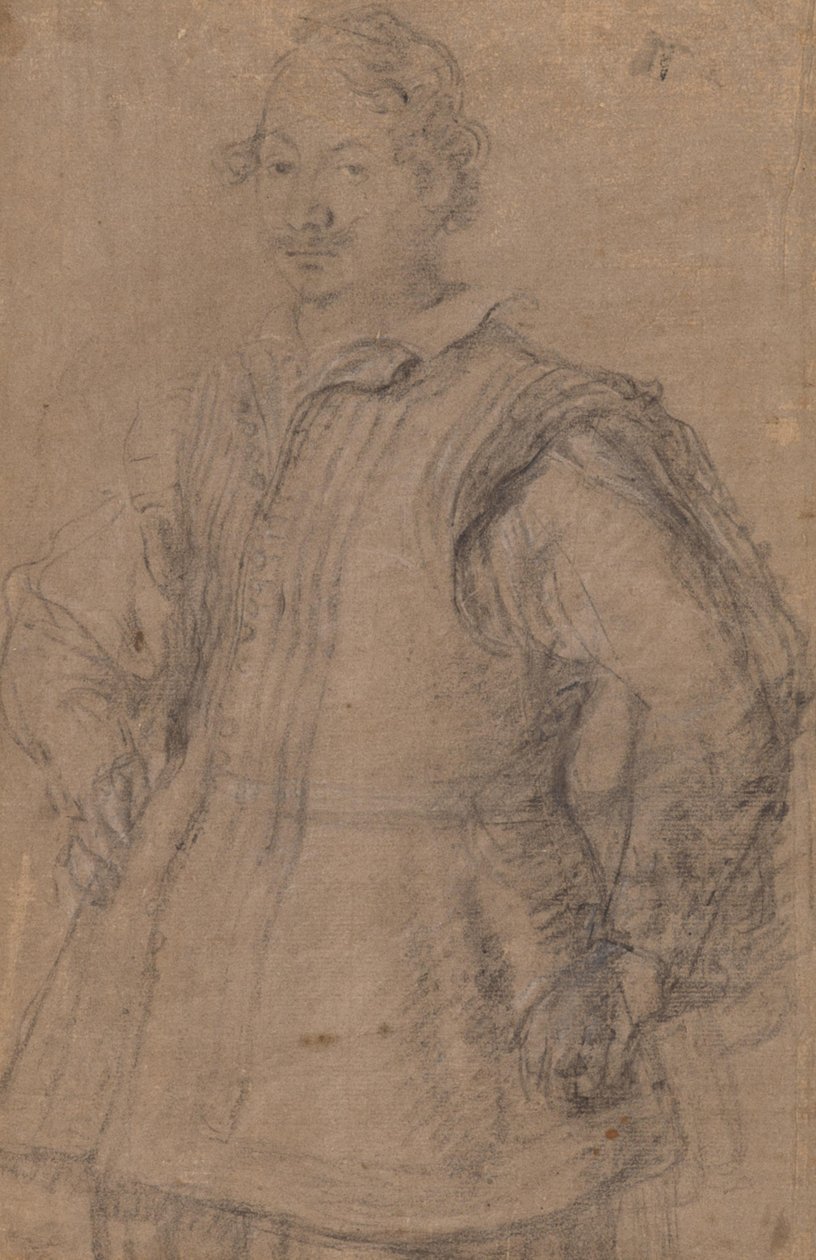 Retrato de um homem de Anthony van Dyck