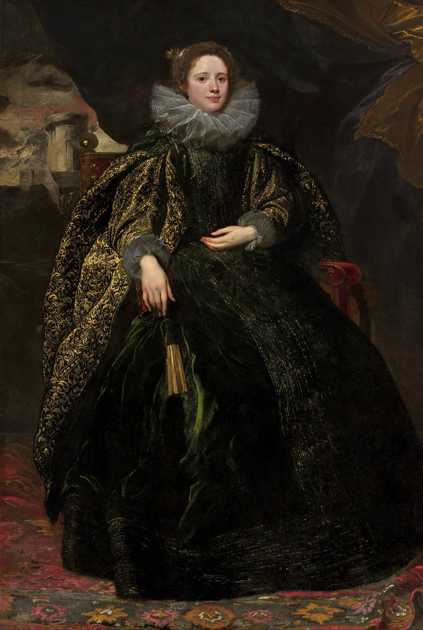 Marchesa Balbi, c.1623 (óleo sobre tela) de Anthony van Dyck