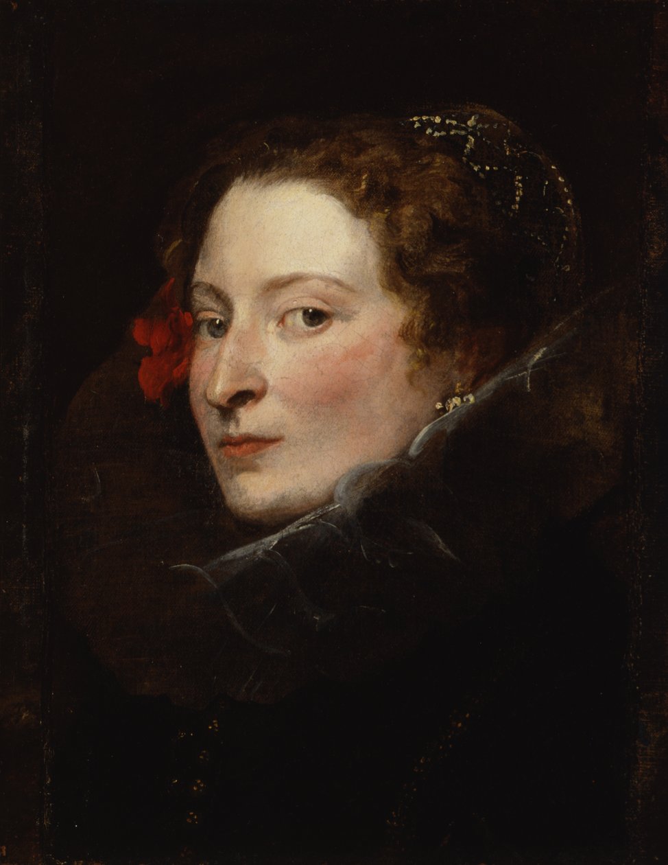 Marchesa Elena Grimaldi-Cattaneo, c.1622-23 (óleo sobre tela) de Anthony van Dyck