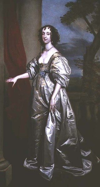 Margaret Smith, que casou com Hon. Thomas Carey, mais tarde Lady Herbert. de Anthony van Dyck