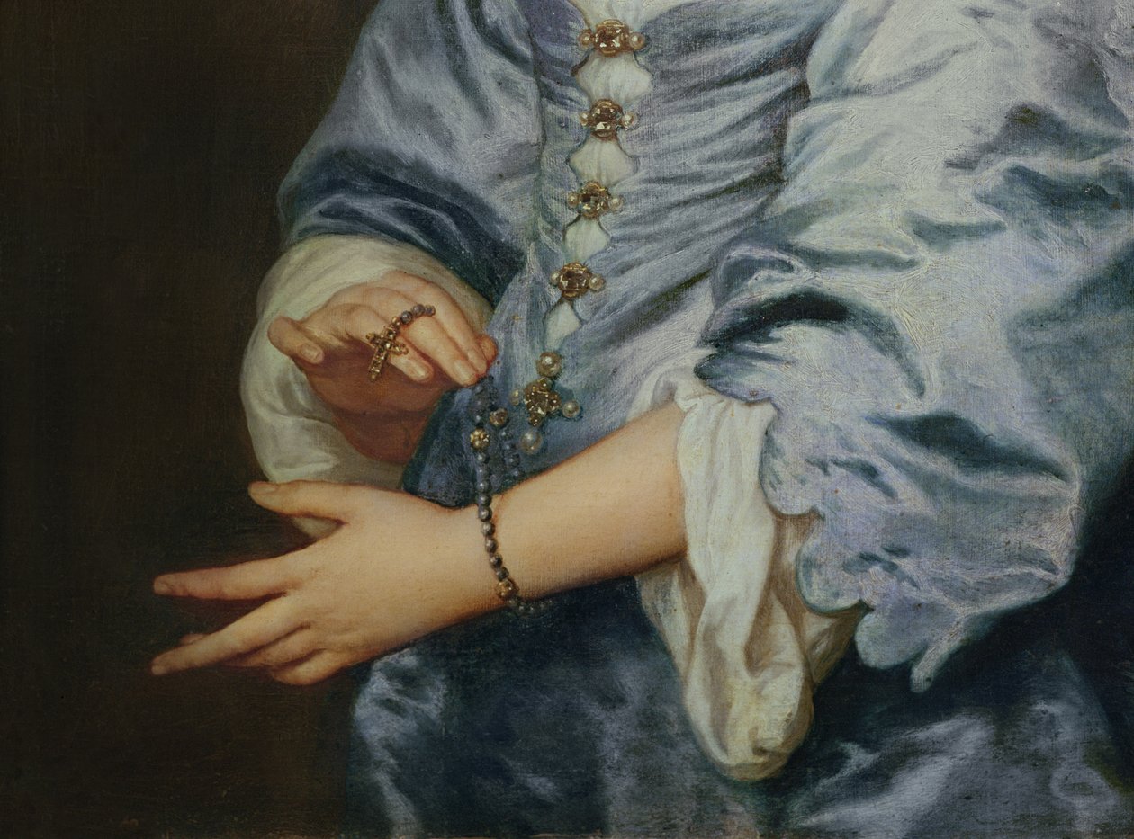 Marie Ruthven, Lady van Dyck, c.1639 de Anthony van Dyck