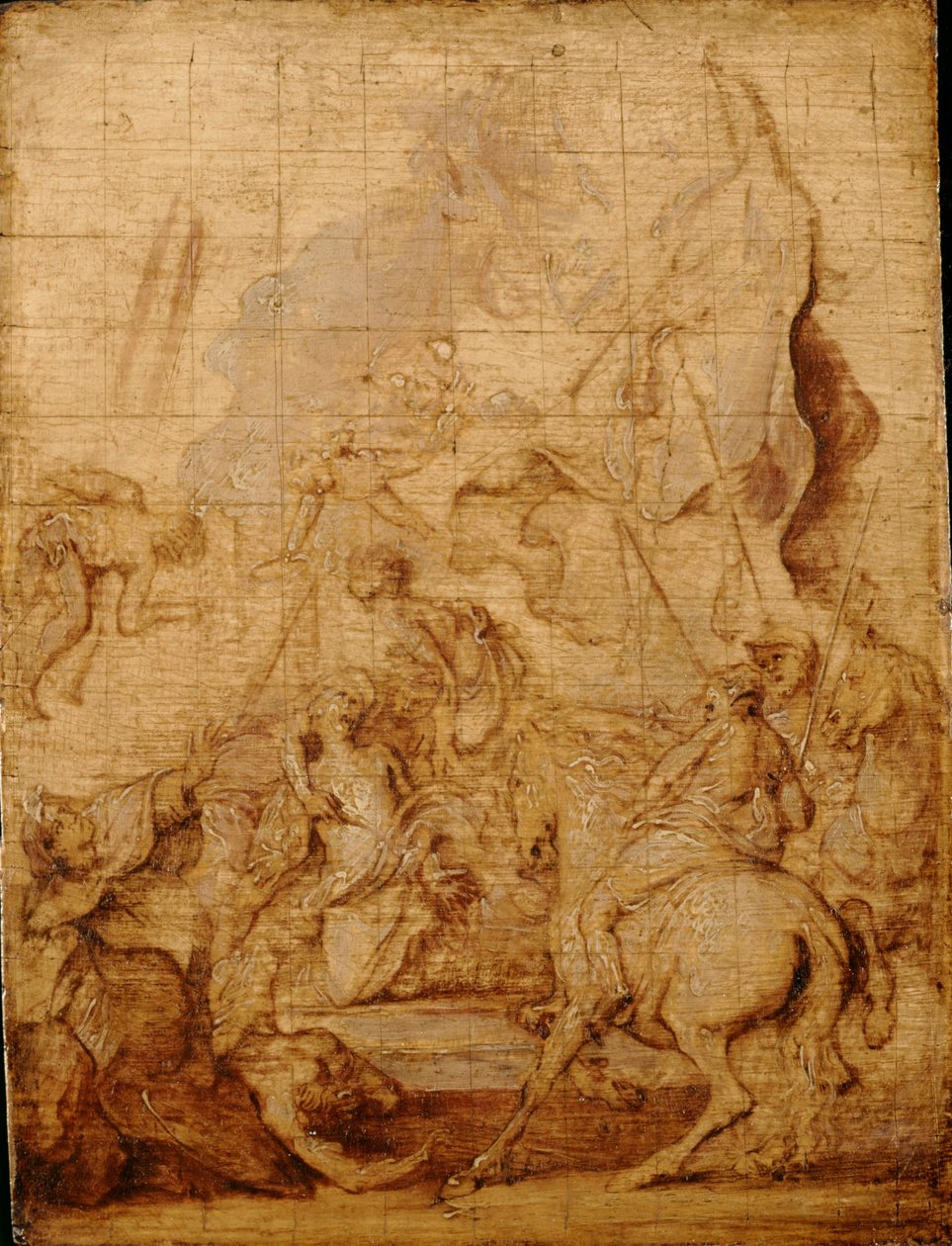 Martírio de São Jorge de Anthony van Dyck