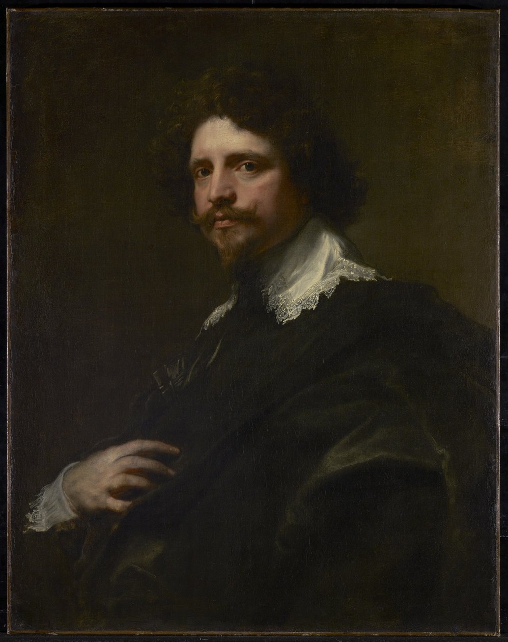 Michel Le Blon, c.1630-35 de Anthony van Dyck