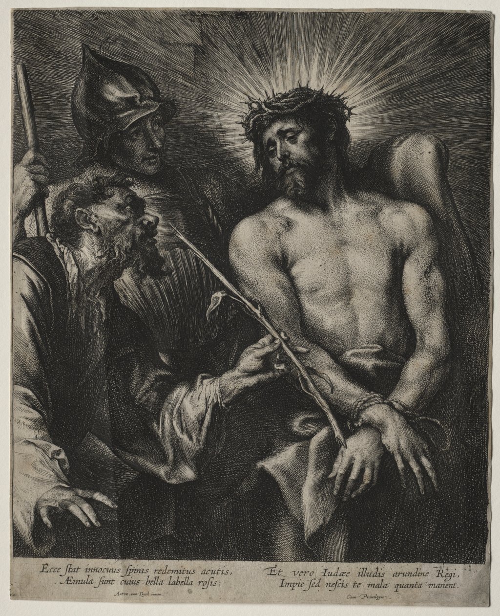 Zombando de Cristo de Anthony van Dyck