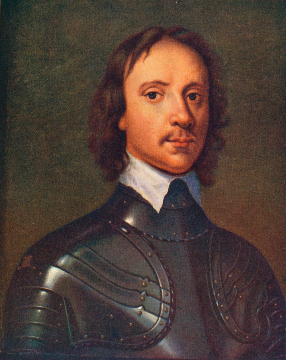 Oliver Cromwell, 1599-1658 Líder e político militar inglês, 1906 de Anthony van Dyck