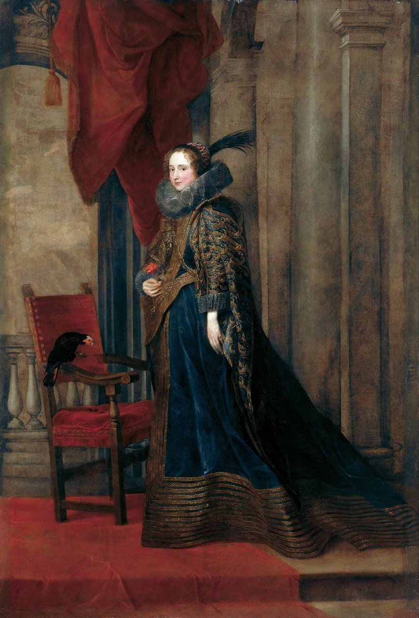 Paolina Adorno Brignole-Sale de Anthony van Dyck