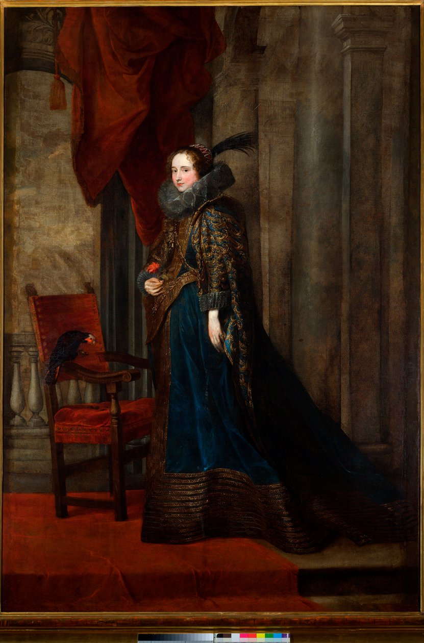 Paolina Adorno Brignole Venda de Anthony van Dyck