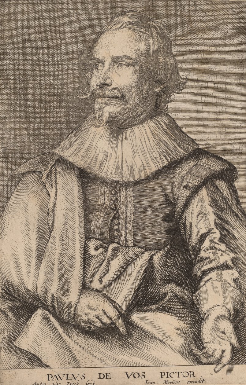 Paul de Vos, provavelmente 16261641. de Anthony van Dyck