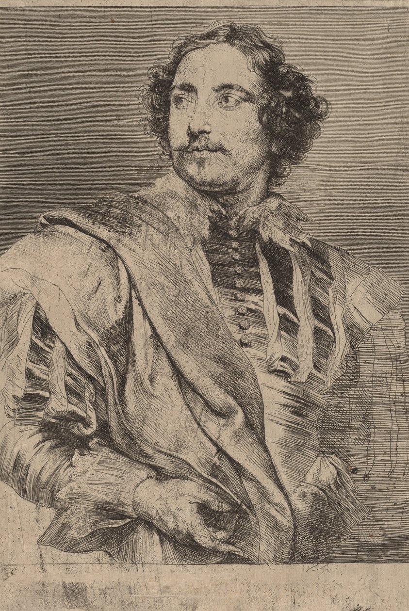 Paulus Pontius, provavelmente 16261641. de Anthony van Dyck