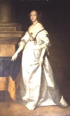Penelope, Condessa de Pembroke (óleo sobre tela) de Anthony van Dyck