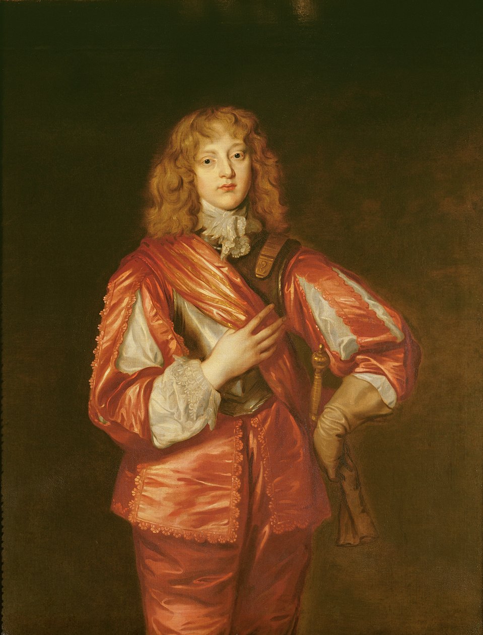 Philip, 5º Conde de Pembroke, 2º Conde de Montgomery (1621-69) de Anthony van Dyck