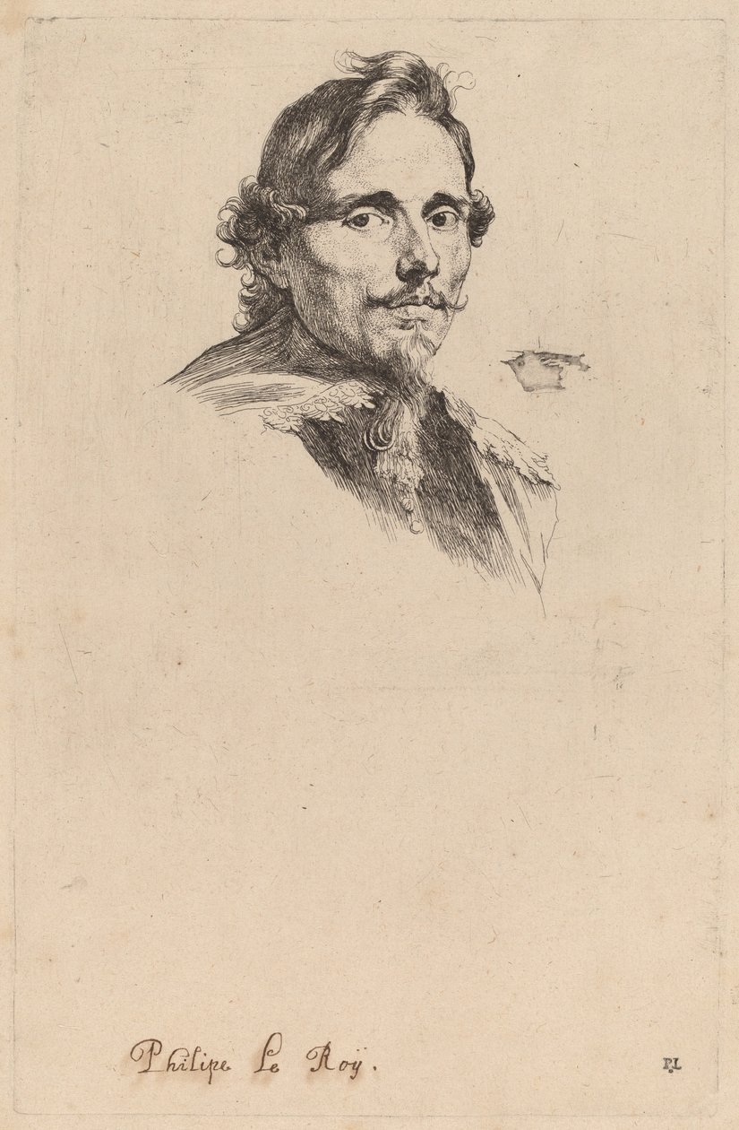 Philippe le Roy, Senhor de Ravels, provavelmente 16261641. de Anthony van Dyck