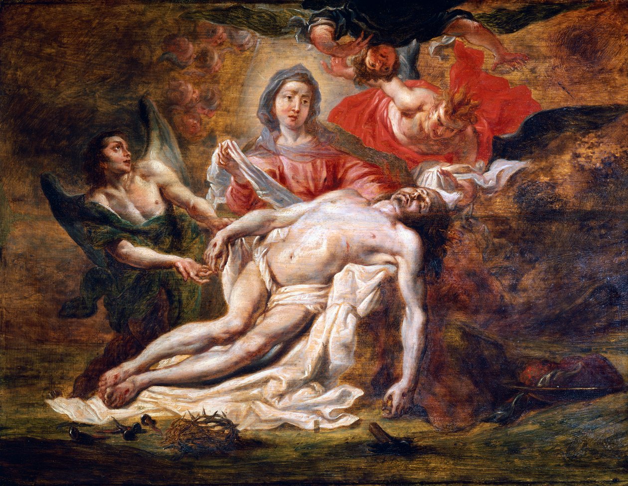 Pieta, de Anthony van Dyck (1599-1641) de Anthony van Dyck