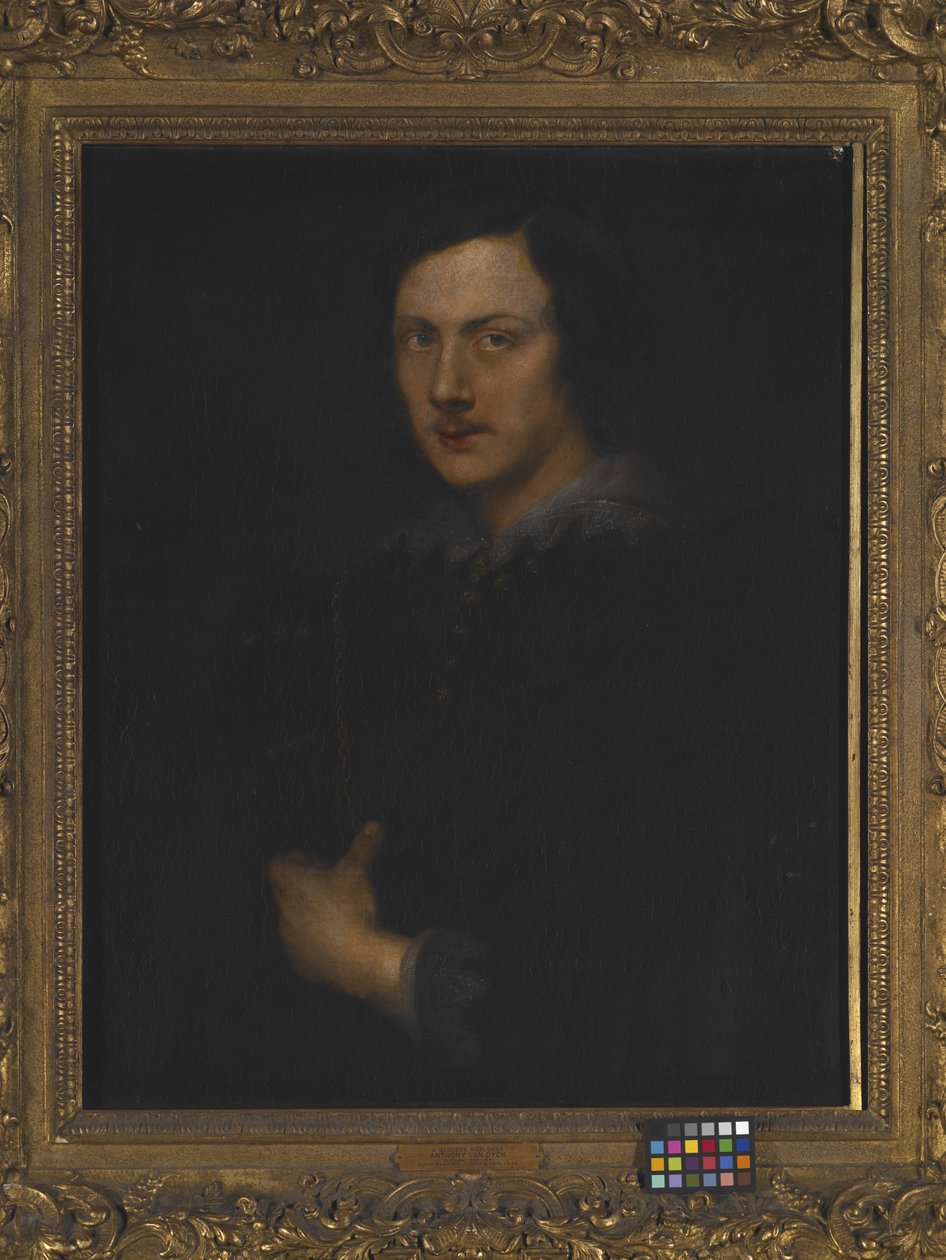 Retrato de um Nobre Genovês (óleo sobre tela) de Anthony van Dyck