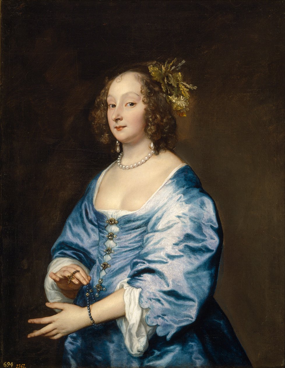 "Portrait de Mary Ruthven epouse de l