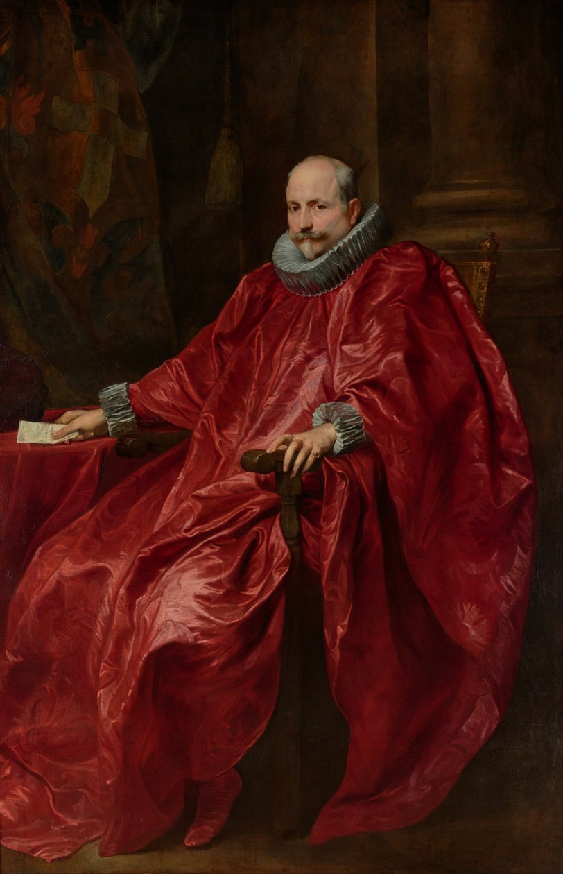 Retrato de Agostino Pallavicini de Anthony van Dyck