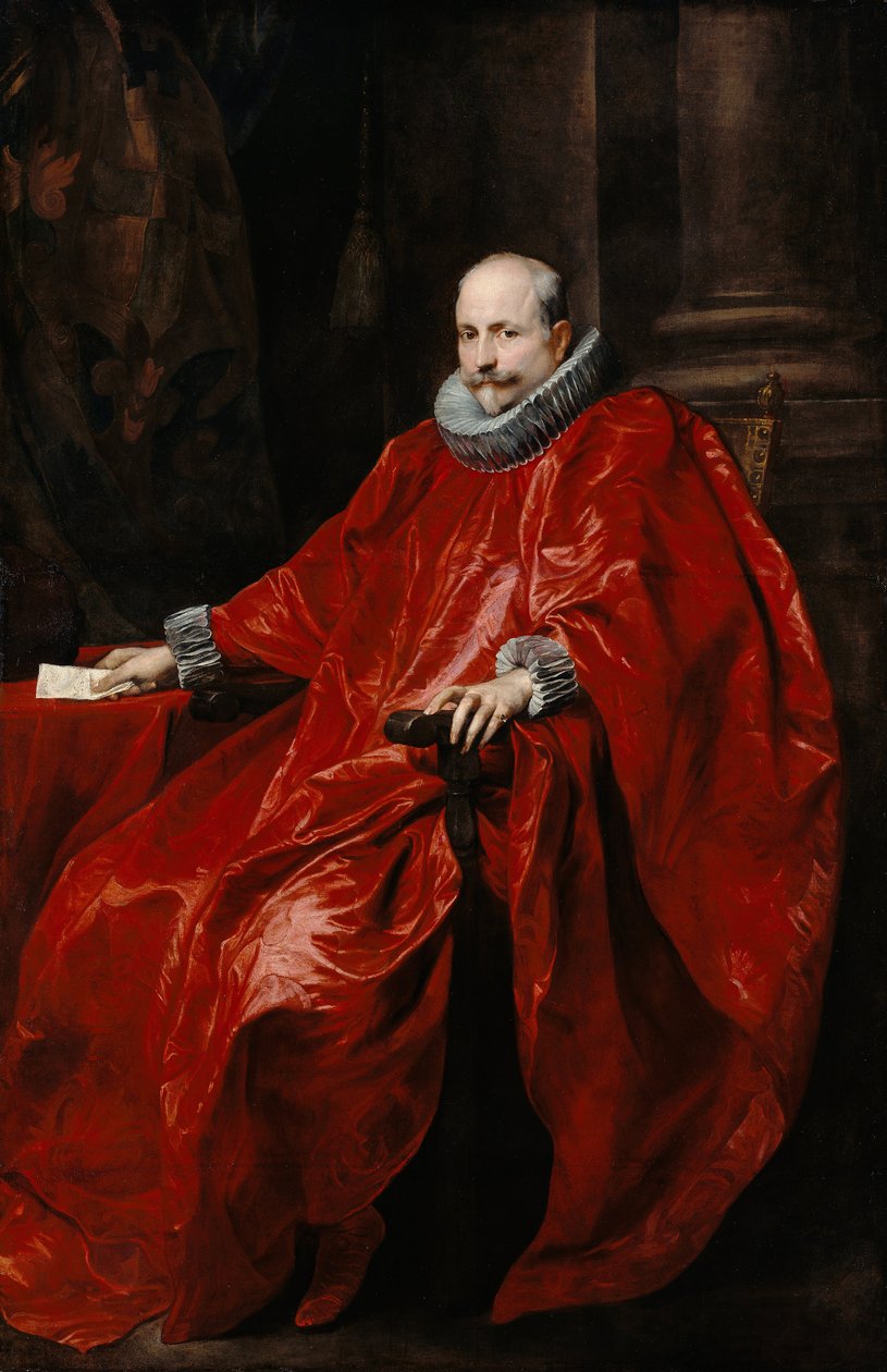 Retrato de Agostino Pallavicini, 1621 de Anthony van Dyck