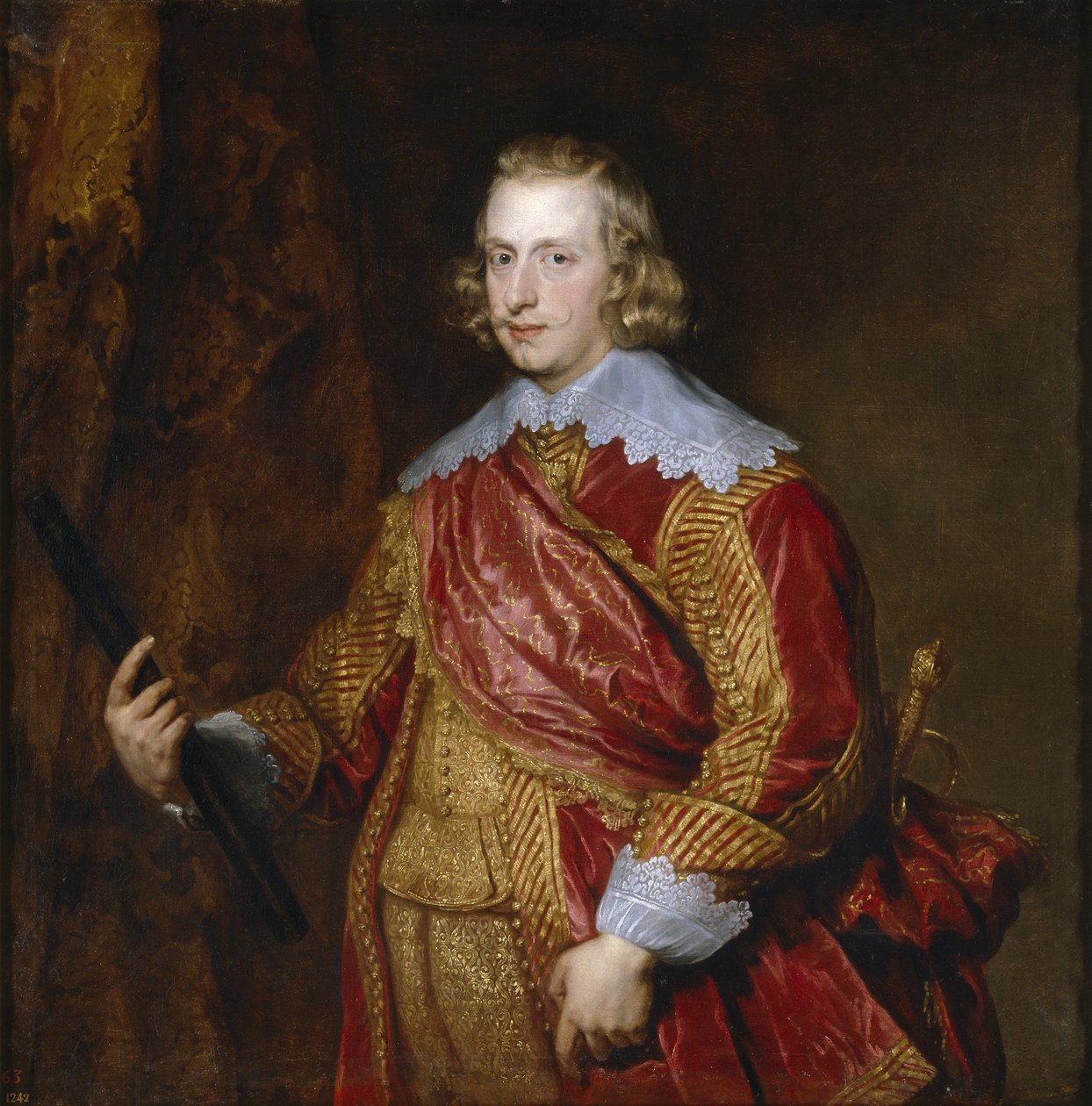 Retrato do Cardeal-Infante Ferdinand da Áustria de Anthony van Dyck