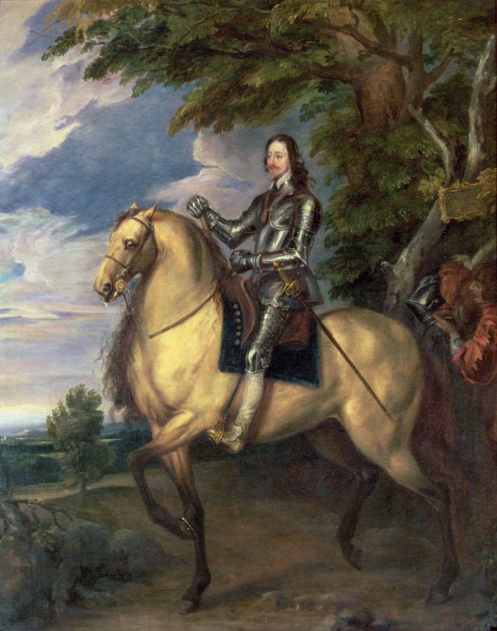 Retrato de Carlos I (1600-49) de Anthony van Dyck
