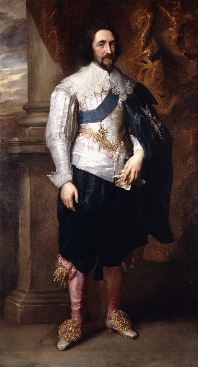 Retrato de Charles, Marquês de Vieuville, de Anthony van Dyck