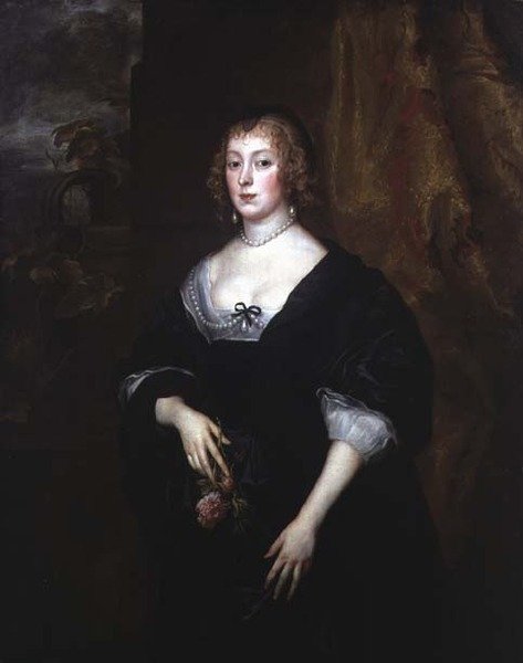 Retrato de Dorothy, Lady Dacre (b.1605) de Anthony van Dyck